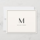 Recherche de minimalist remerciements cartes Moderne