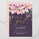 Recherche de purple baby shower fille invitations Été