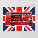 Recherche de souvenir de londres cartes postales Union jack
