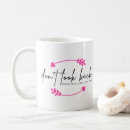 Recherche de slogan positif tasses Moderne