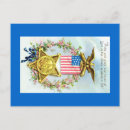 Zoek naar amerikaanse vlag briefkaarten Onafhankelijkheid