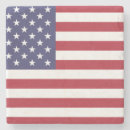 Recherche de drapeau s américain dessous de verres Bleu