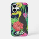 Recherche de toucan iphone coques Coloré