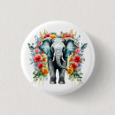 Recherche de éléphant badges Coloré