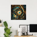 Zoek naar blauwgroen goud posters Groenblauw