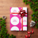 Recherche de petits pois blanc papier cadeau Anniversaire