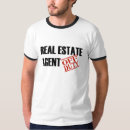 Recherche de vrai agent immobilier tshirts Vente