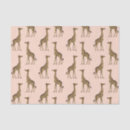 Zoek naar giraffe tissue papier Dierlijke afdruk