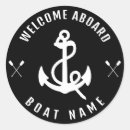 Recherche de capitaine de bateau autocollants Voile