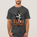Recherche de zulu tshirts Guerrier