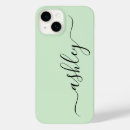 Recherche de vert clair iphone coques Minimaliste