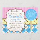 Recherche de sweet shoppe invitations Canyland