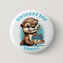 Recherche de loutre mignonne badges Loutres