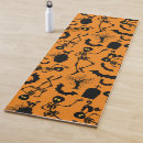 Recherche de halloween yoga tapis Squelettes