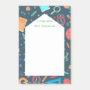 Recherche de school post its Motif