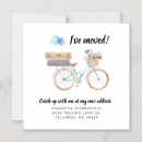 Recherche de changement invitations J'ai déménagé