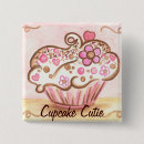 Recherche de cupcakes badges Mignon
