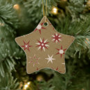 Recherche de star ornements Rouge