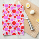 Zoek naar stip keuken handdoeken Roze
