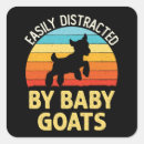 Recherche de chèvre bébé autocollants Animal