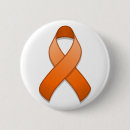 Recherche de ruban orange badges Dystrophie réflexe
