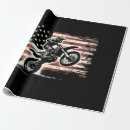 Zoek naar dirt bike cadeaupapier Vlag