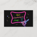 Zoek naar lounge visitekaartjes Cocktail