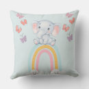 Recherche de éléphant bleu coussins Garçon