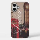 Recherche de boîte rouge de téléphone iphone coques Britannique
