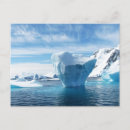 Zoek naar iceberg briefkaarten Antarctica