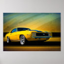 Recherche de chevrolet camaro posters 1969