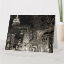 Recherche de manhattan vœux cartes Noir et blanc