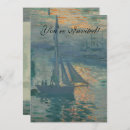 Recherche de impressionnisme invitations Claude monet