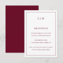 Recherche de bordeaux invitations Simple