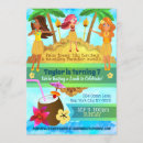 Recherche de hula invitations Plage