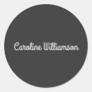 Recherche de script autocollants Moderne