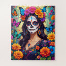 Zoek naar skull puzzels Suikerschedel