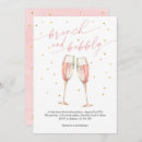 Recherche de brunch de champagne invitations Aquarelle