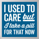 Recherche de médicament posters Humour