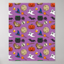 Recherche de crâne kawaii posters Halloween