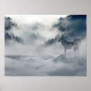 Zoek naar wolf sneeuw posters Natuur