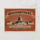 Recherche de dc de washington cartes postales Illustration