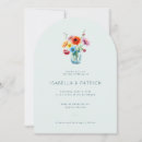Recherche de pots de fleur invitations Aquarelle
