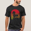 Zoek naar doxie tshirts Retro