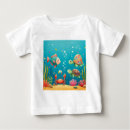 Recherche de crabe bébé tshirts Sous marin