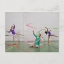 Recherche de gymnaste blond cartes postales Cheveux blonds