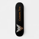 Recherche de icône skateboards Noir