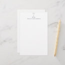Zoek naar marine briefpapier Minimalistisch