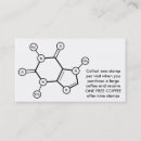 Recherche de structure moléculaire Molécule de caféine