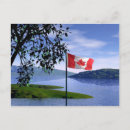 Recherche de paysage canadien cartes postales Lac